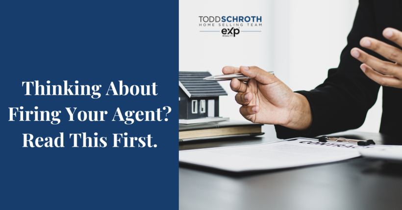 Thinking About Firing Your Agent? What You Should Know First